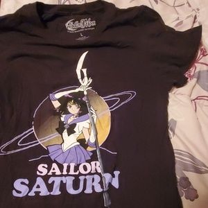 Sailor Saturn Tee- Sailor Moom